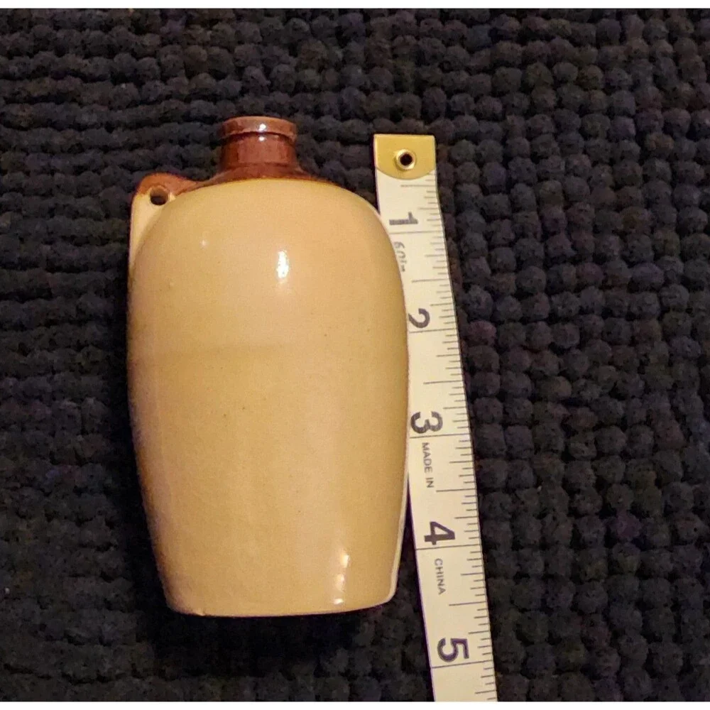 Vintage Mini Crockery Jug Pottery Jug Crock Made USA